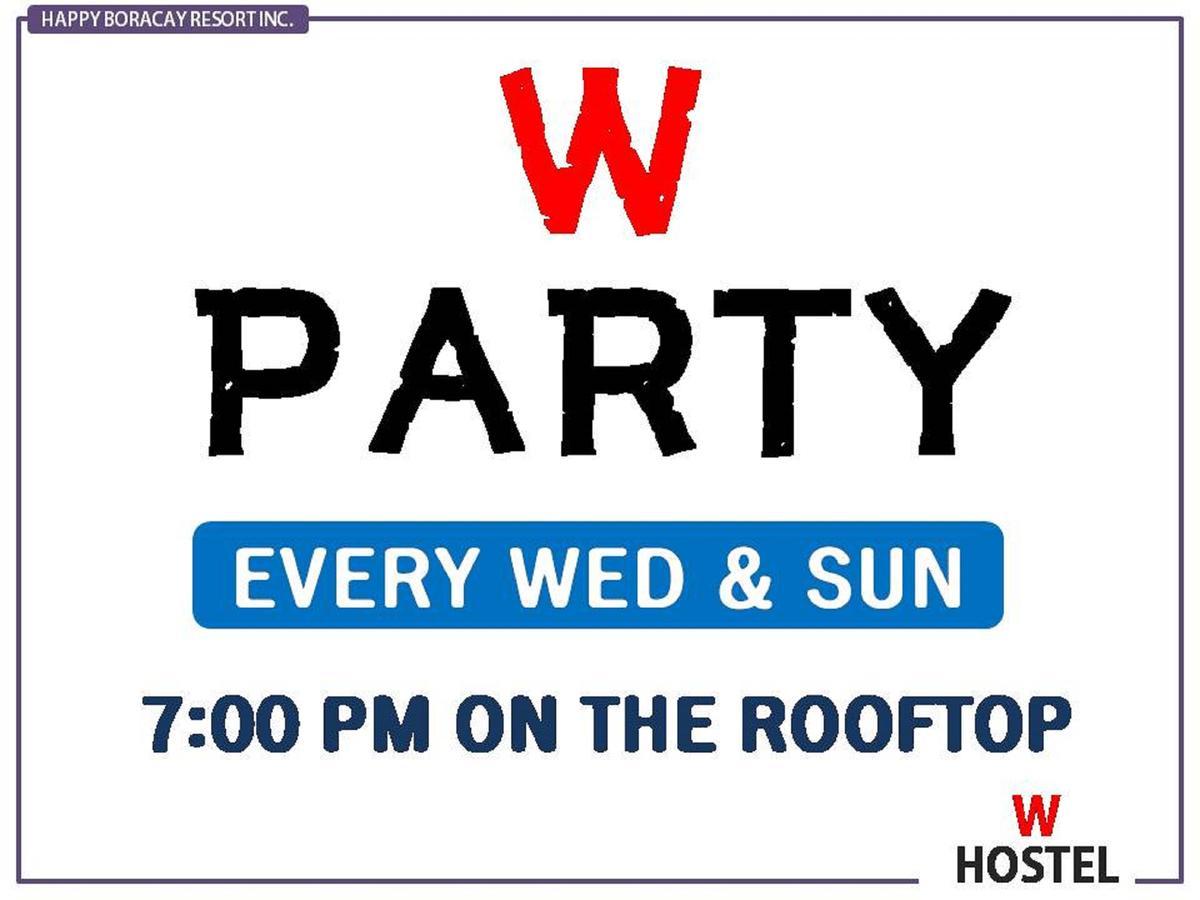 W Hostel Boracay Boracay Island Luaran gambar